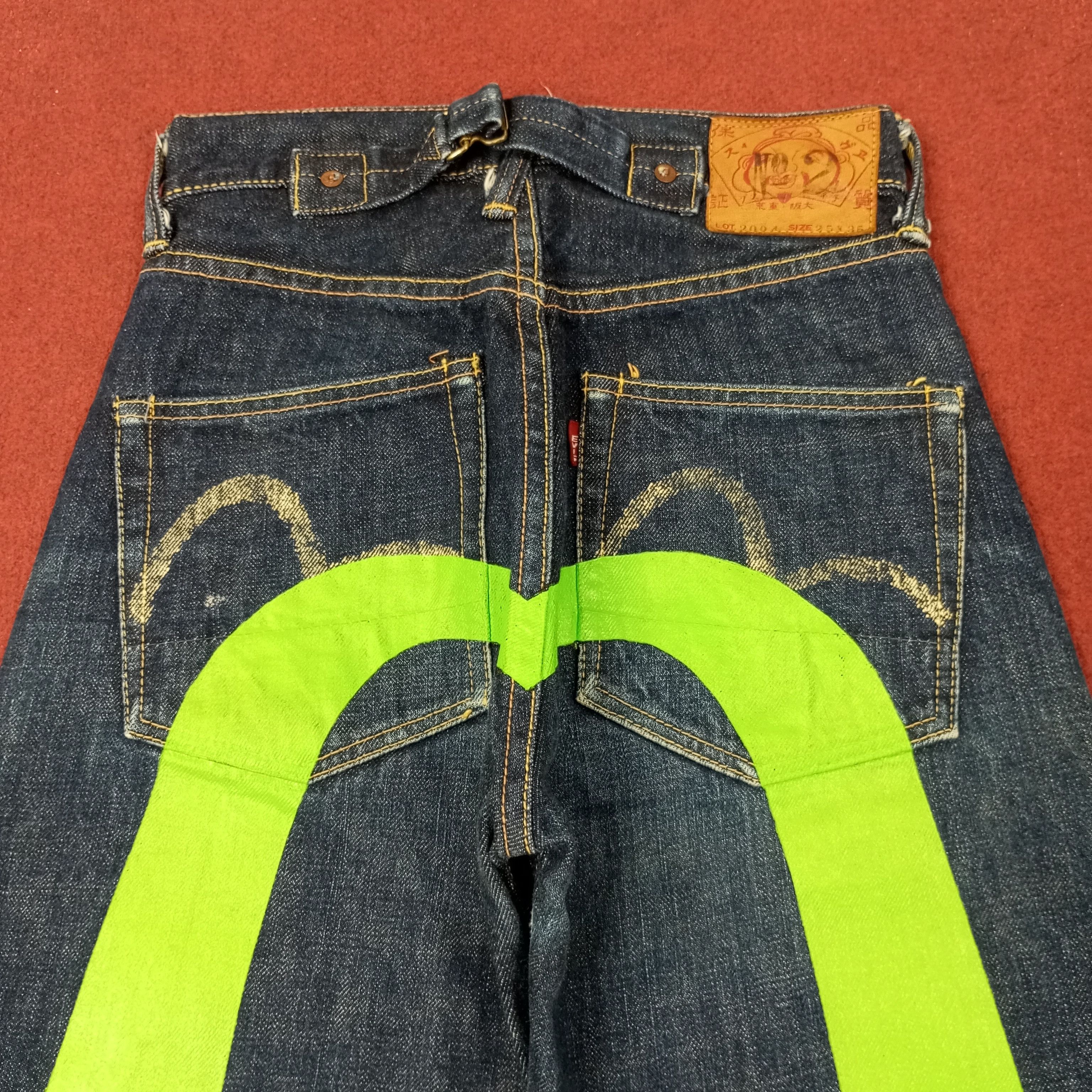 Evisu Evisu Japanese Brand Custom Daicock Jeans c252n8 Size US 26 / EU 42 - 2 Thumbnail