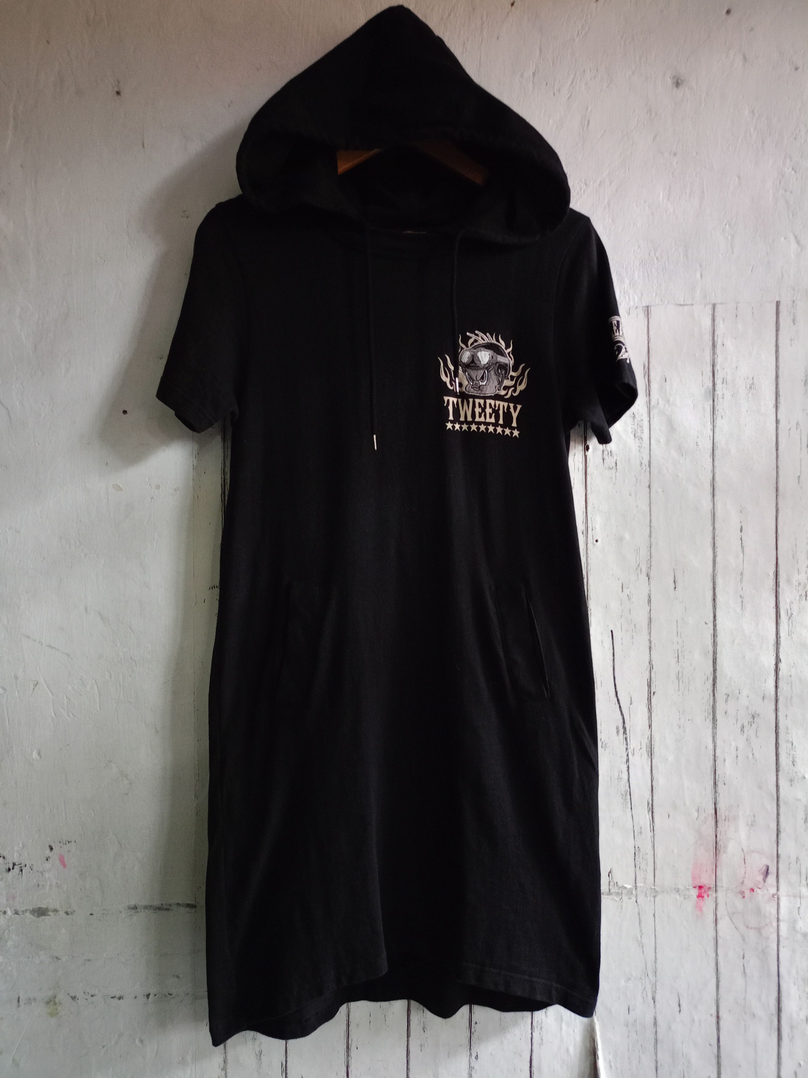 Japanese Brand × Vanson Leathers × Warner Bros Vanson x looney tunes Embroidered dress Size M / US 6-8 / IT 42-44 - 2 Thumbnail
