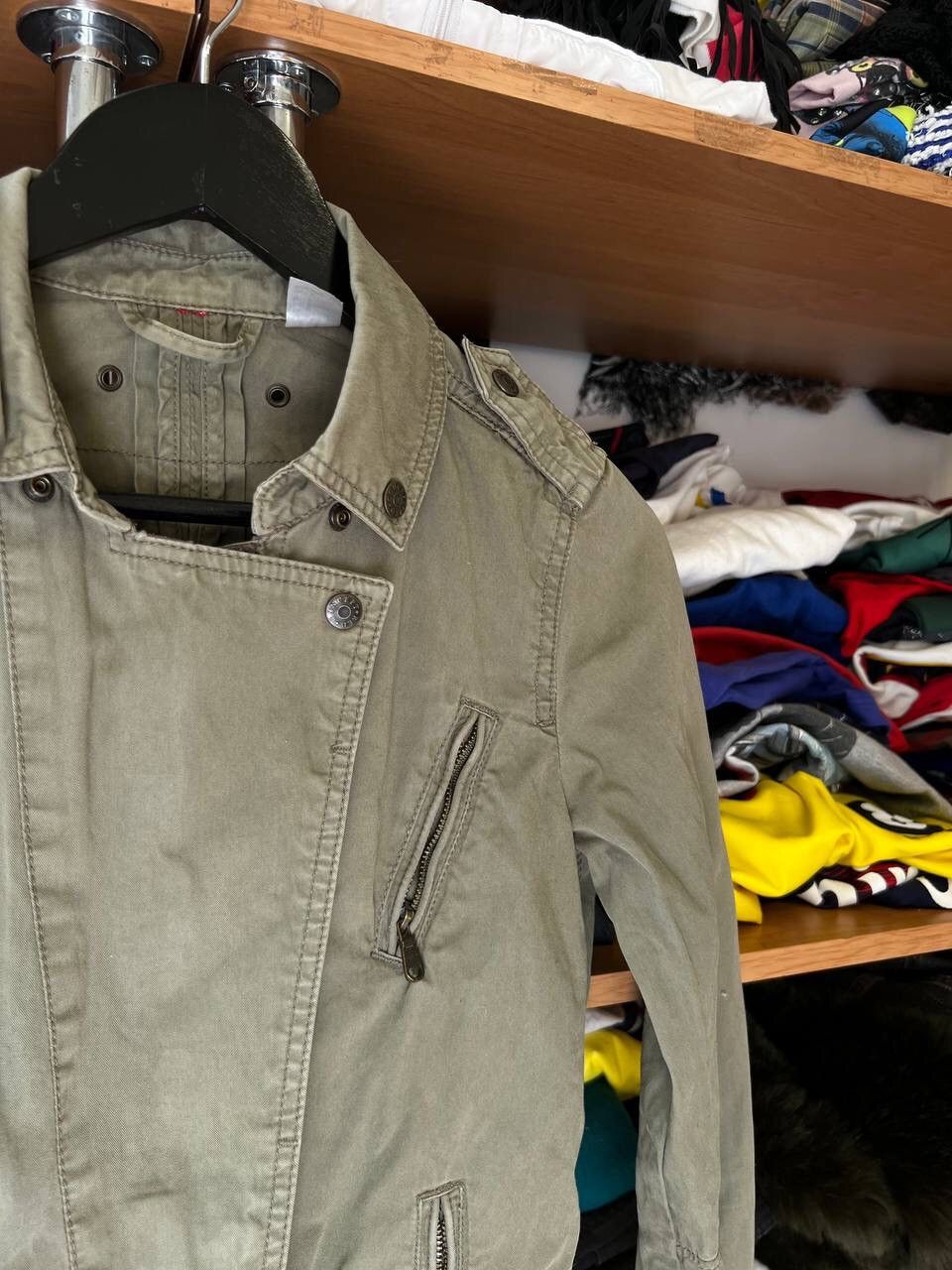 Japanese Brand Multi Pocket Tactical Military Y2K Jacket Size M / US 6-8 / IT 42-44 - 3 Thumbnail