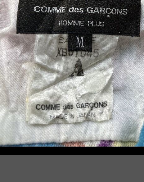 Comme des Garcons × Comme des Garcons Homme × Comme des Garcons Homme Plus COMME DES GARÇON ABSTRACT ZIPPER SHIRT Size US M / EU 48-50 / 2 - 8 Thumbnail