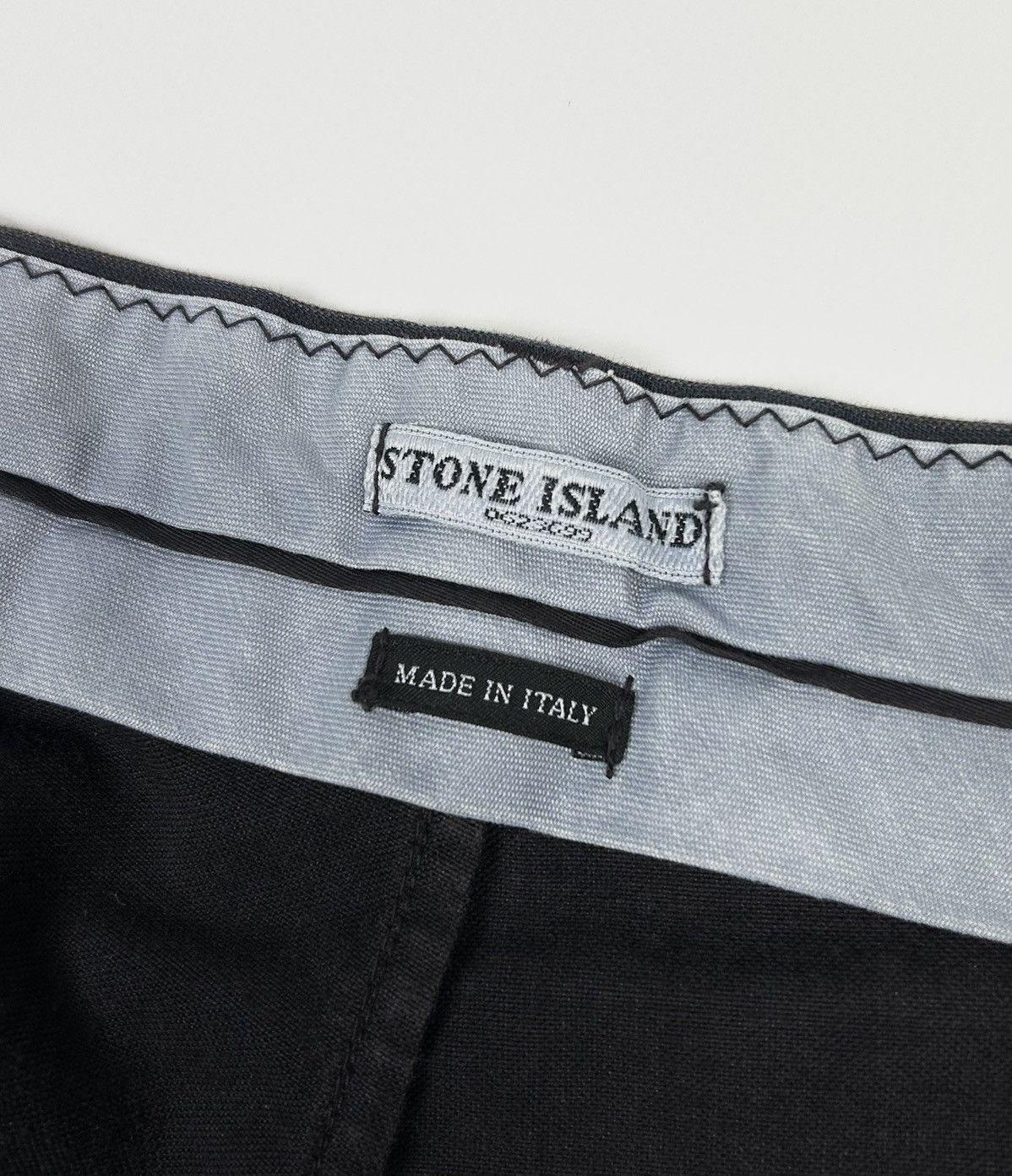 C.P. Company × Left Hand × Stone Island Vintage Stone Island Casual Trousers Italy Designer Size US 32 / EU 48 - 11 Thumbnail