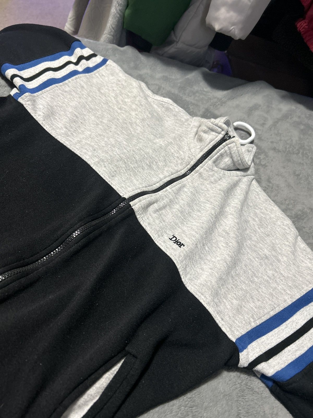 Christian Dior Monsieur Christian dior monsieur zip up hoodie Size M / US 6-8 / IT 42-44 - 1 Thumbnail