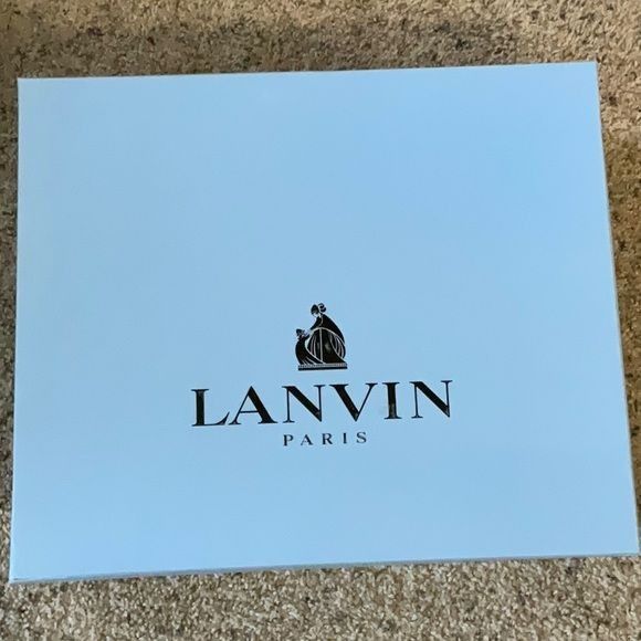 Lanvin Mens LANVIN Python Embossed High Sneakers in Marine Blue siz Size US 11 / EU 44 - 10 Thumbnail