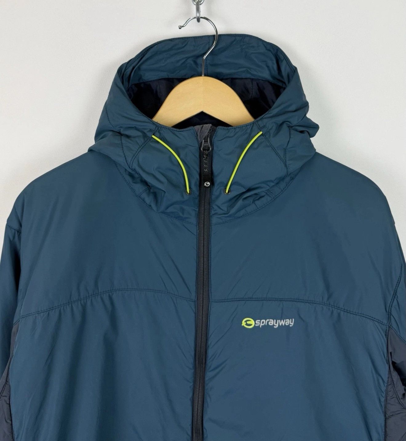 Other Sprayway Insulated Quilted Full Zip Jacket Marine Blue Top Size US XXL / EU 58 / 5 - 2 Thumbnail