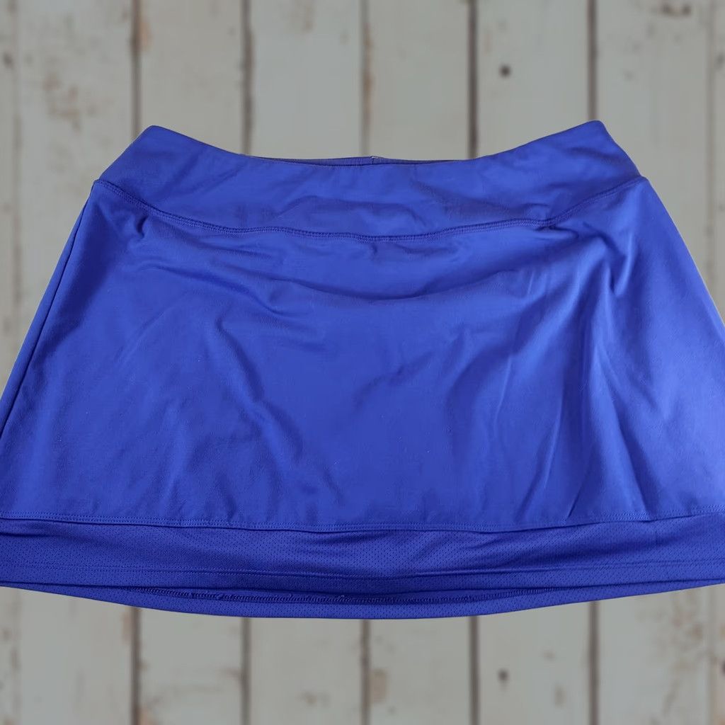 Vintage DSG Skort Womens 2XL Purple Modest Activewear Athletic Skirt Shorts Waist Pocket Golf Skort, Women, Regular, Short, Breathable, All Seasons Size 40" / US 18 - 1 Thumbnail