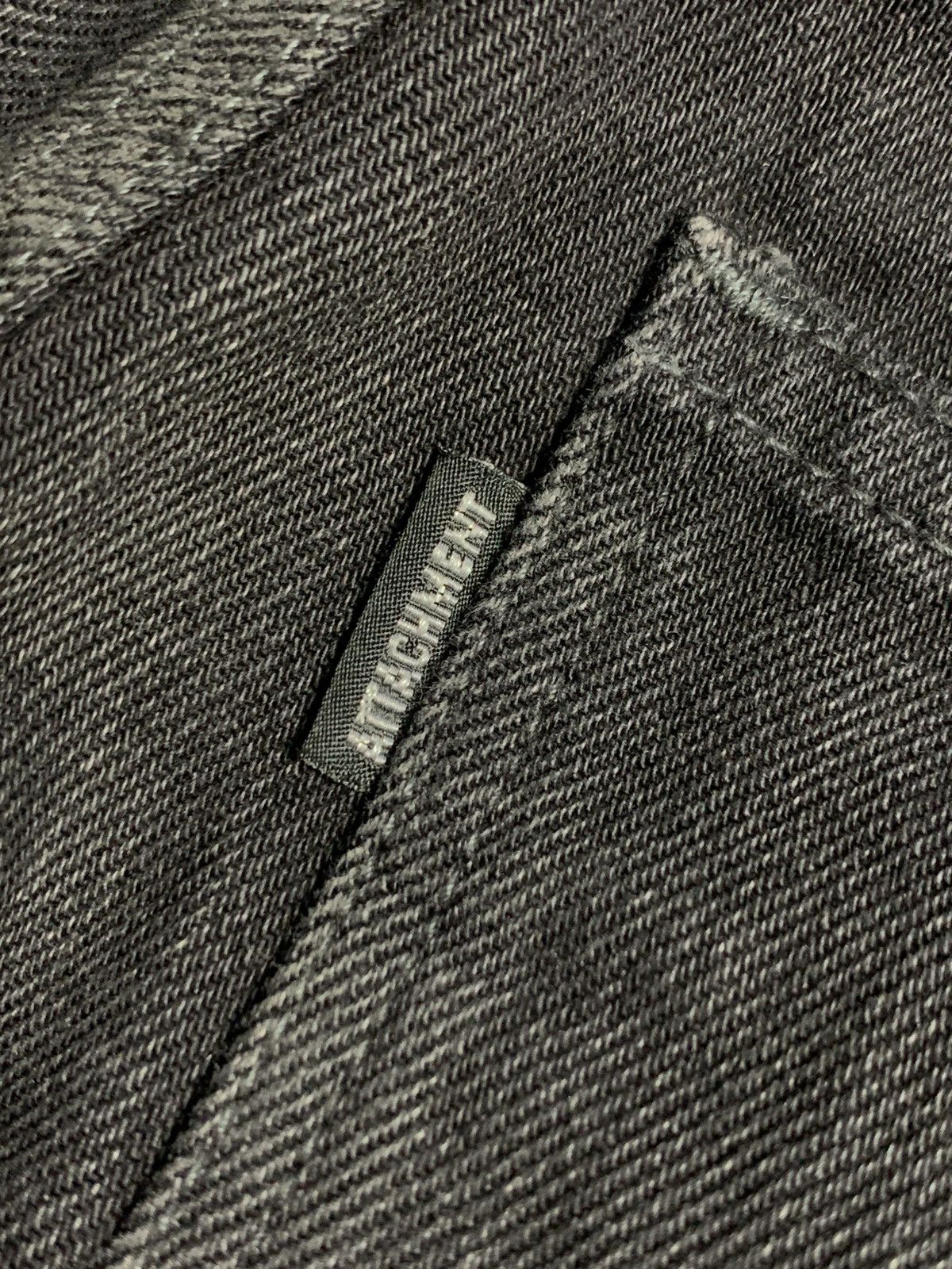 If Six Was Nine × Japanese Brand × Le Grande Bleu (L.G.B.) j-cut attachment hedi slimane style pants japanese brand Size US 30 / EU 46 - 7 Thumbnail