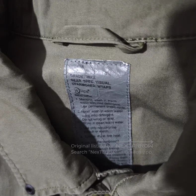 Wtaps Wtaps Yin Yang Tai Chi four-pocket jacket Size US M / EU 48-50 / 2 - 7 Thumbnail