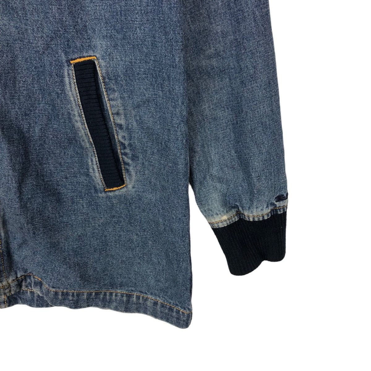 Japanese Brand DENIM JACKET HOODIE CHORE X-GIRL HYSTERIC GLAMOUR STYLE Size US M / EU 48-50 / 2 - 4 Thumbnail