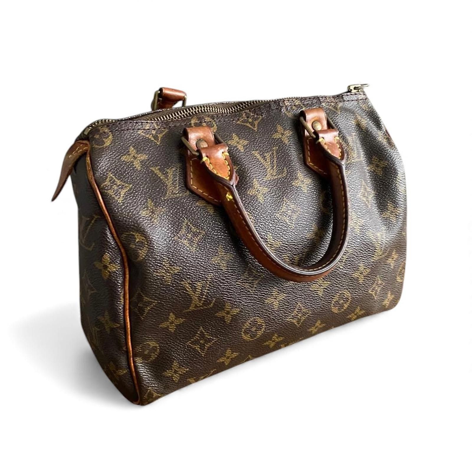 Louis Vuitton Louis Vuitton - Monogram Canvas Speedy 25 Handbag Size ONE SIZE - 2 Thumbnail