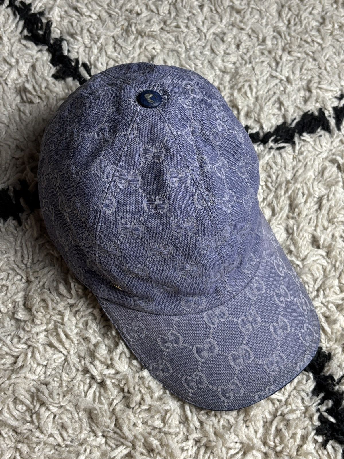 Gucci Gucci GG Monogram Canvas Rare Cap Hat Baseball Vintage Size ONE SIZE - 4 Thumbnail
