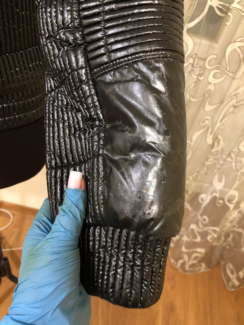 Versace Versace PATENT Jacket Bomber Size M / US 6-8 / IT 42-44 - 9 Thumbnail