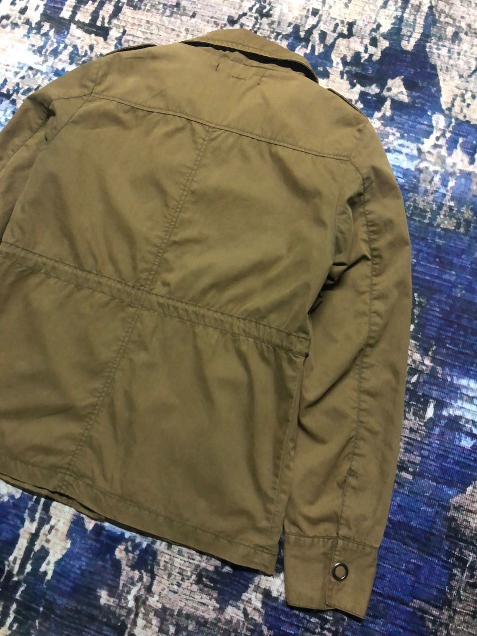 Japanese Brand Heritage Stone Cargo Pocket Jacket Leather Part Rare Design Size US M / EU 48-50 / 2 - 8 Thumbnail