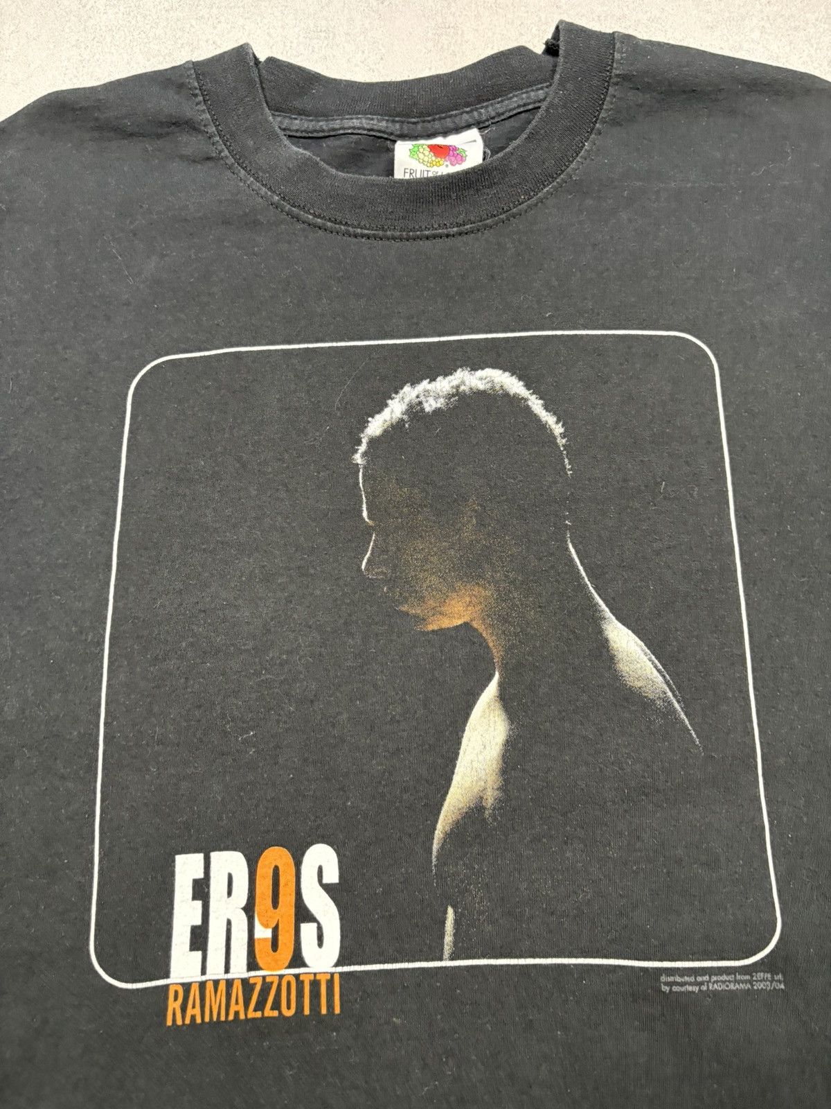 Band Tees Vintage Eros Ramazzotti Toureros 2003/2004 T Shirt Band 00s Size US L / EU 52-54 / 3 - 7 Thumbnail