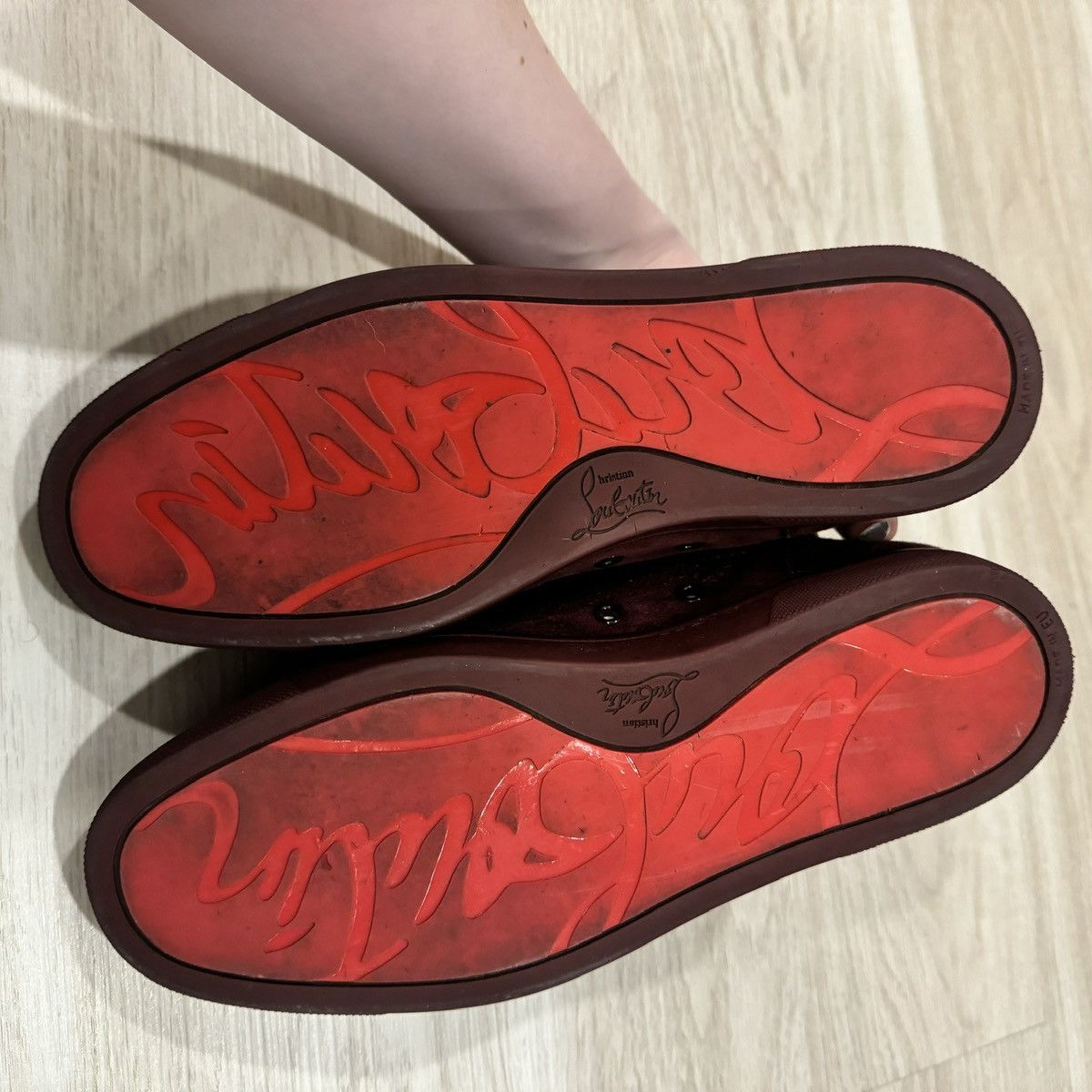 Christian Louboutin Christian Louboutin Louis Junior Spikes Orlato Sneakers Size US 7.5 / EU 40-41 - 7 Thumbnail