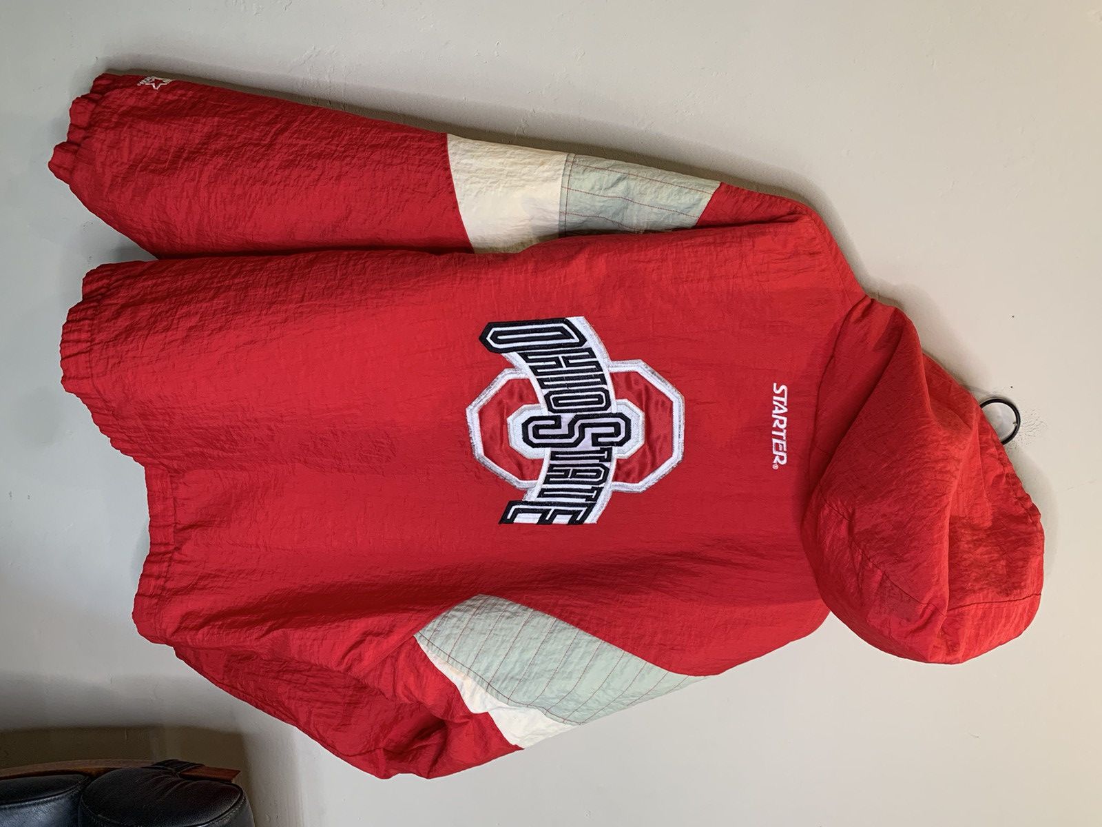 Starter *RARE* Vintage Starter Ohio State Buckeyes College Jacket XL Size US XL / EU 56 / 4 - 2 Thumbnail