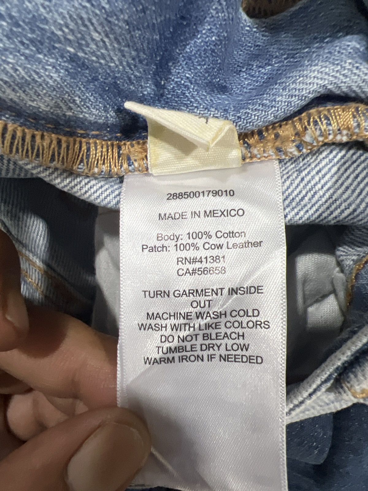 Denim & Supply Ralph Lauren 🔥Denim & Supply Ralph Lauren Distressed Denim Size 29" - 17 Thumbnail