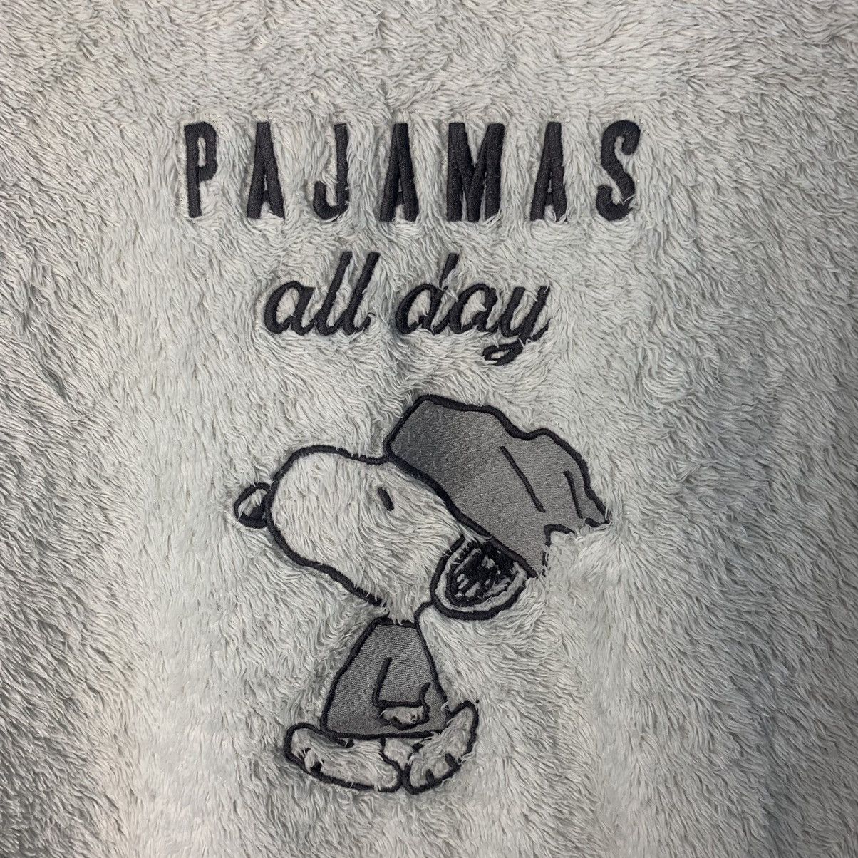 Peanuts Snoopy Fleece Sweatshir Size US S / EU 44-46 / 1 - 3 Thumbnail