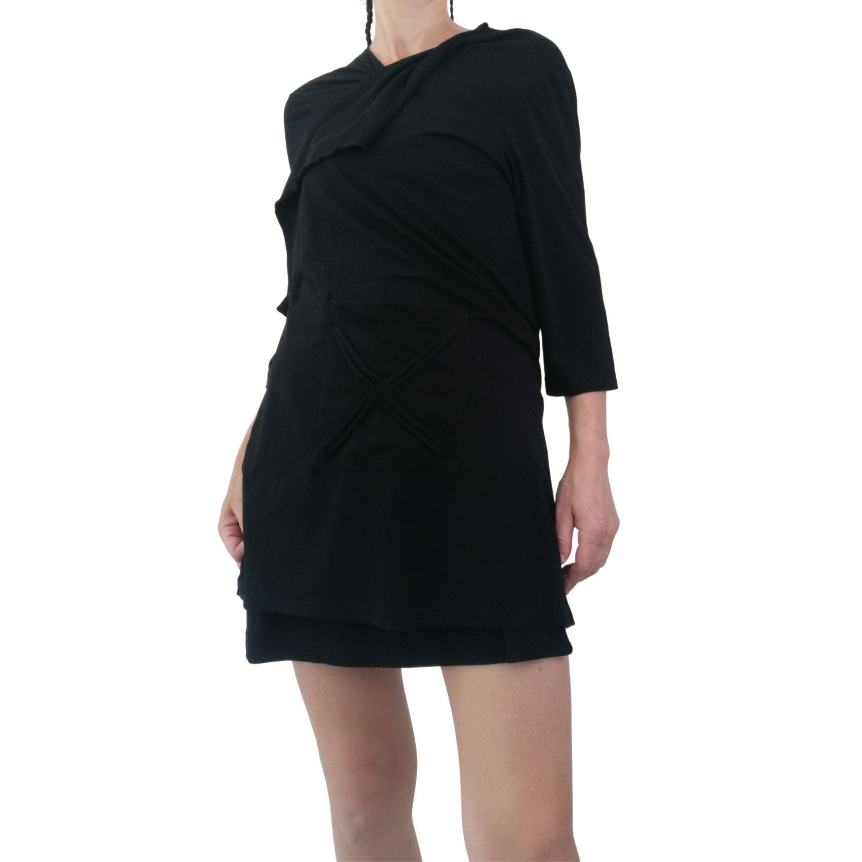 Other FLIRT oversized kimono-jacket by Fani Tsakiri Size S / US 4 / IT 40 - 4 Thumbnail