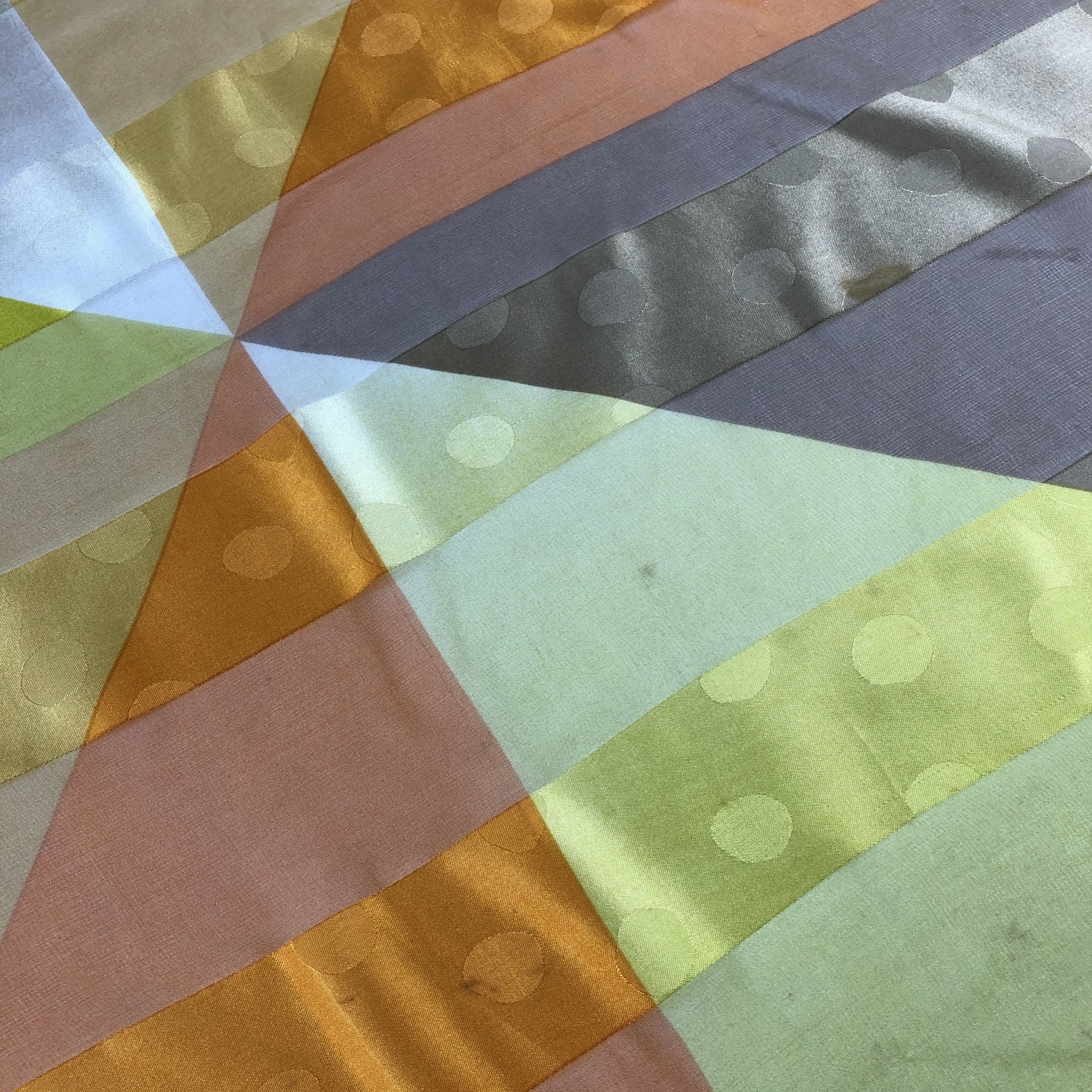 Renoma × Vintage Vintage Renoma Silk Scarf Size ONE SIZE - 9 Thumbnail