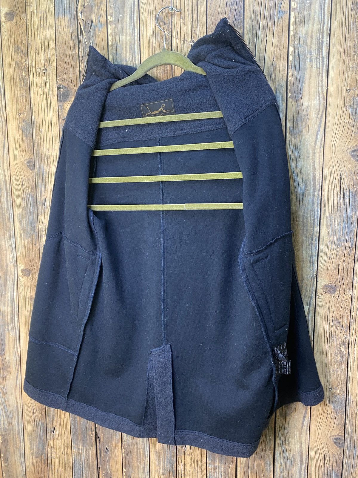 Hysteric Glamour 🔥 90s hysteric glamour wool hoodie vintage jacket Size US S / EU 44-46 / 1 - 12 Thumbnail