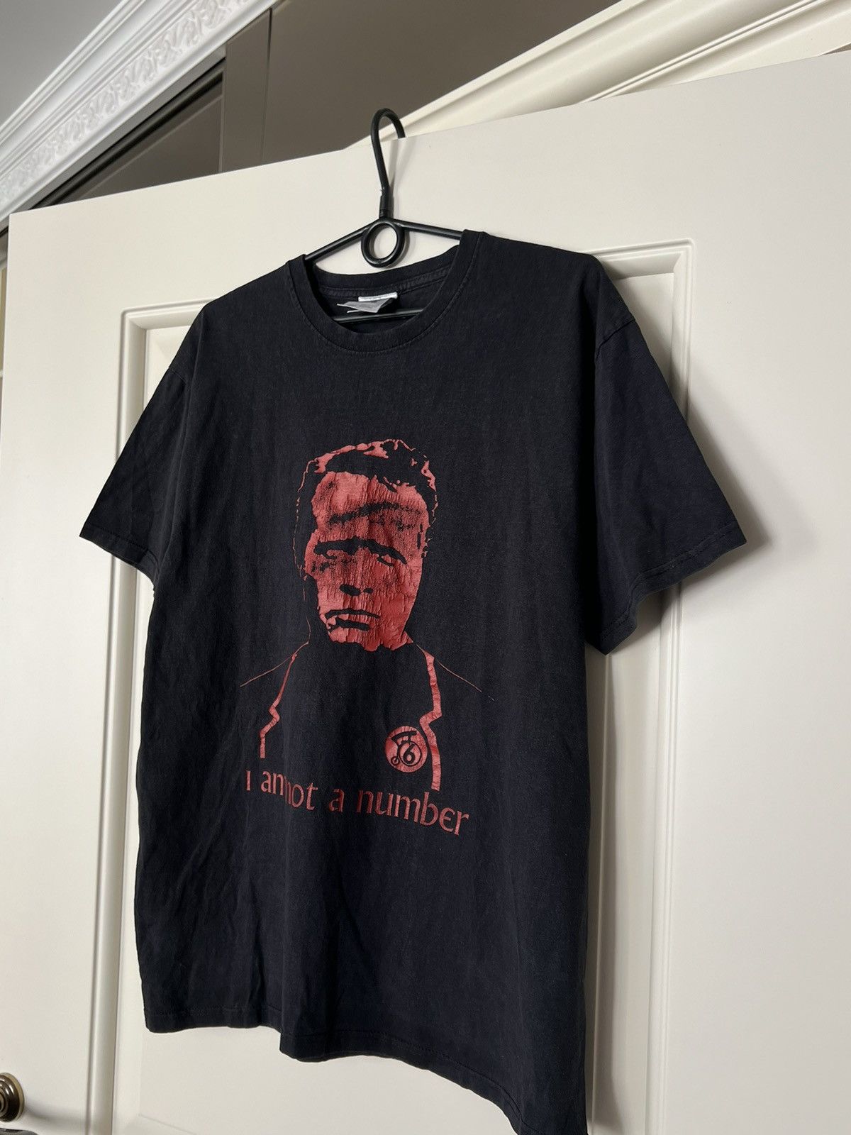 Universal Studios × Vintage Vintage 💥 The Prisoner Movie T-Shirt Tee Size US L / EU 52-54 / 3 - 4 Thumbnail