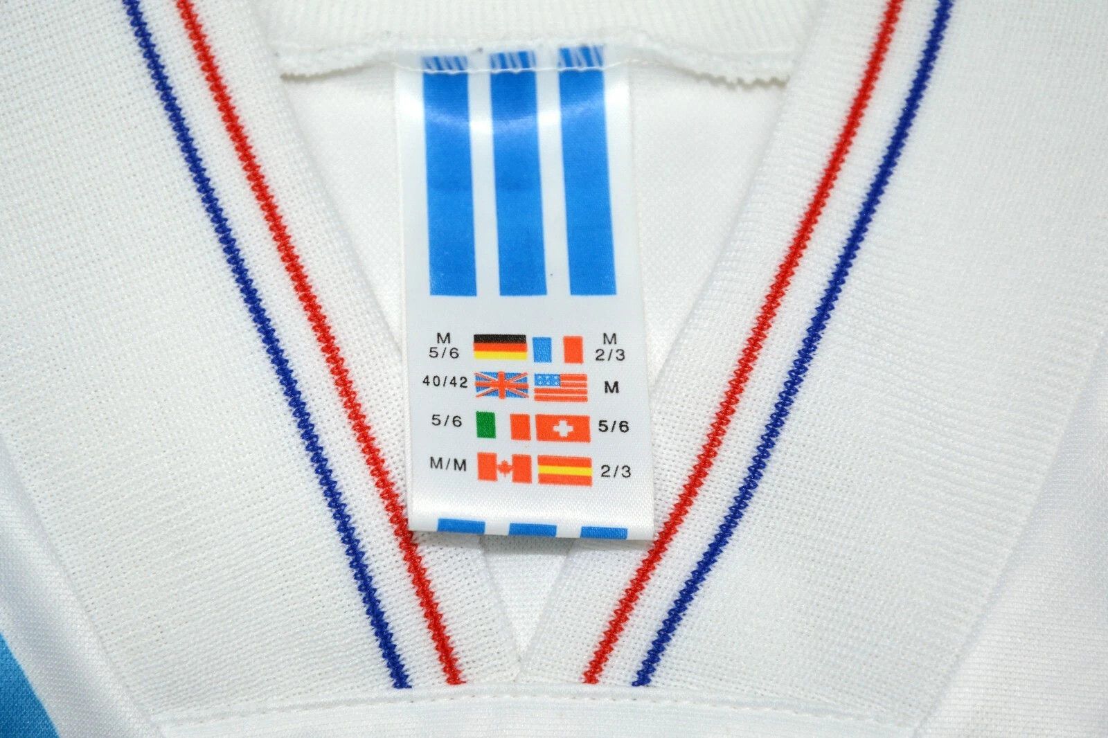 Adidas OLYMPIQUE DE MARSEILLE 1992/1993 ADIDAS SIZE M ADULT LONG Size US M / EU 48-50 / 2 - 5 Thumbnail