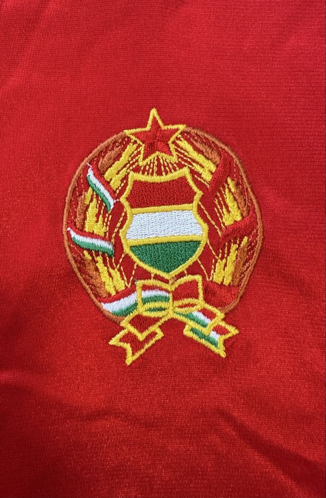 Adidas Vintage Adidas 80's Hungary Home Jersey Size US S / EU 44-46 / 1 - 1 Thumbnail