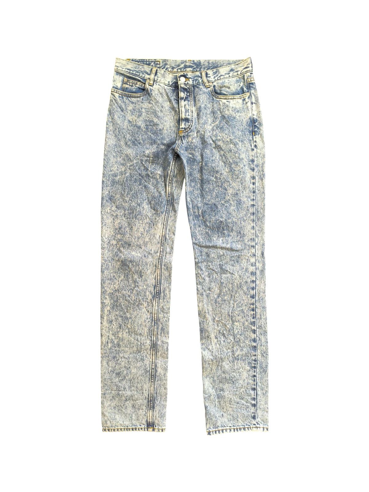 Maison Margiela Maison Margiela Acid Wash Stereotype Denim Size US 32 / EU 48 - 1 Thumbnail