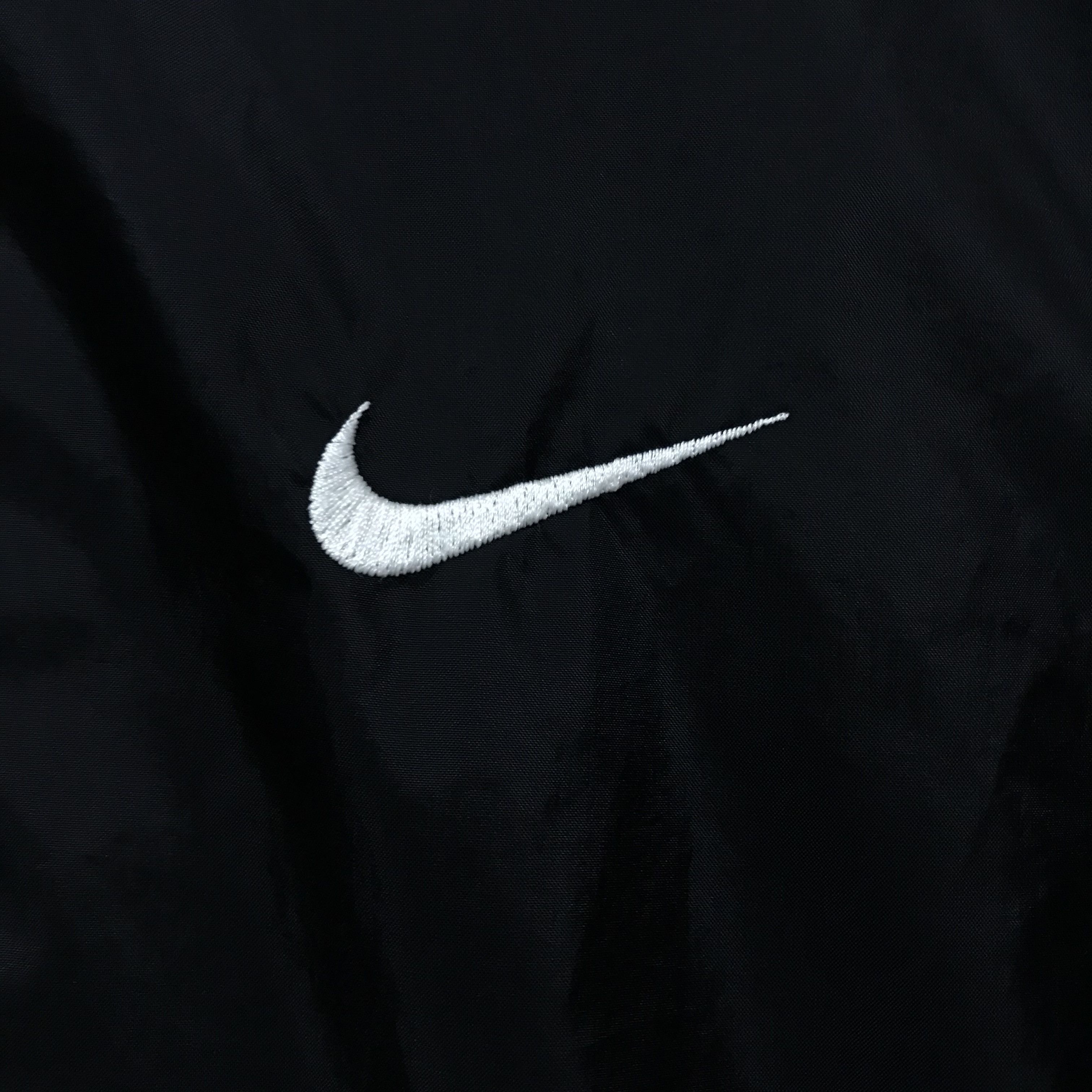Nike NIKE Vintage Jacket Oversized Big Logo 90s Rare Coach Size US M / EU 48-50 / 2 - 6 Thumbnail
