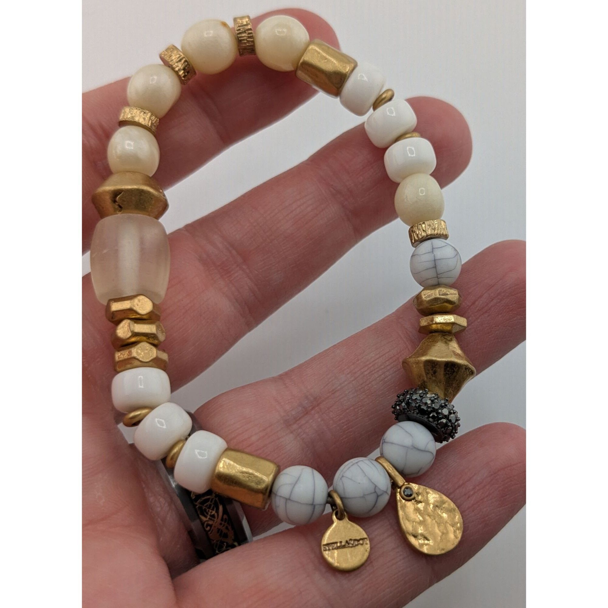 Other Stella & Dot Anda Intention Strength Bracelet Size ONE SIZE - 6 Thumbnail