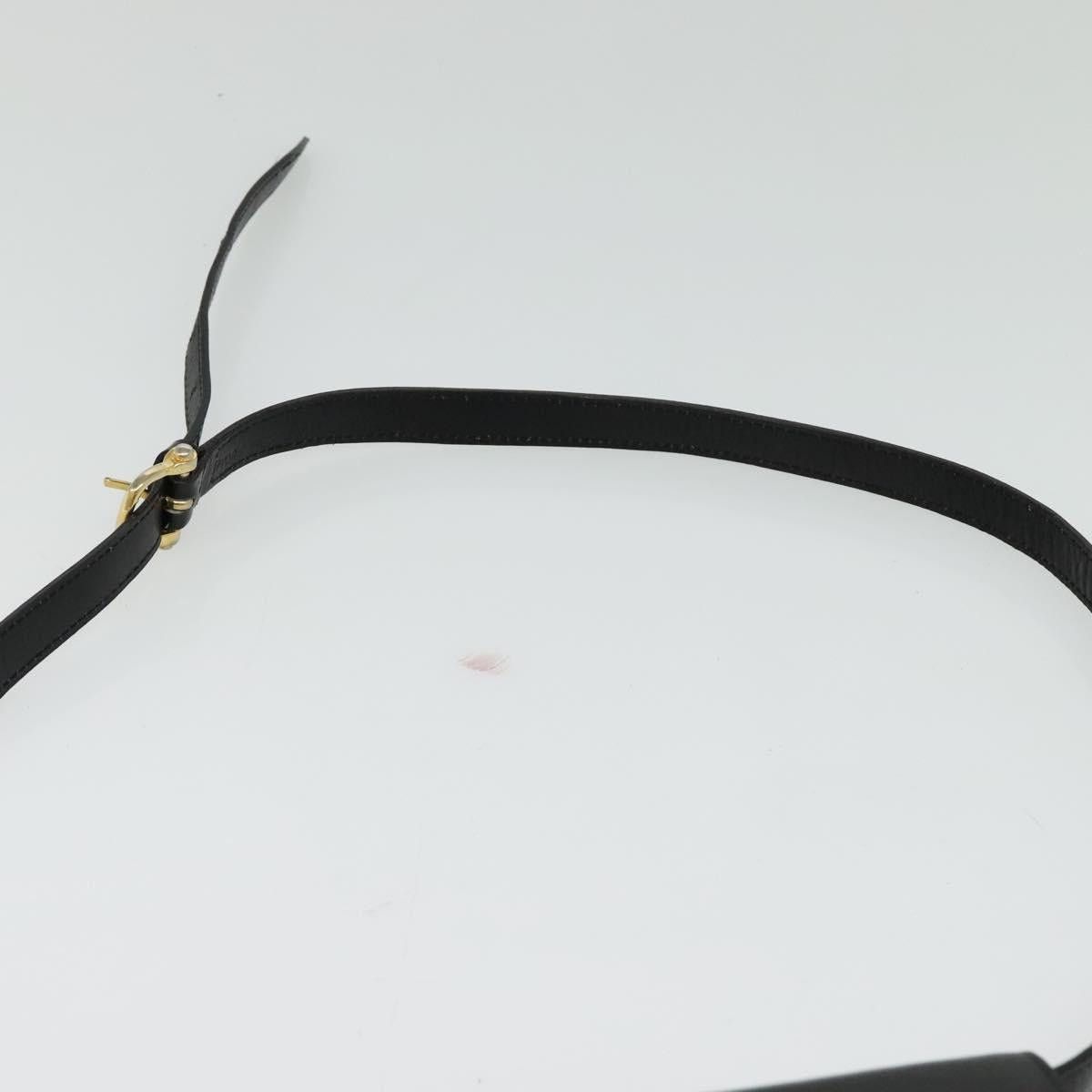 Celine CELINE Shoulder Bag Leather Black Gold Size ONE SIZE - 8 Thumbnail