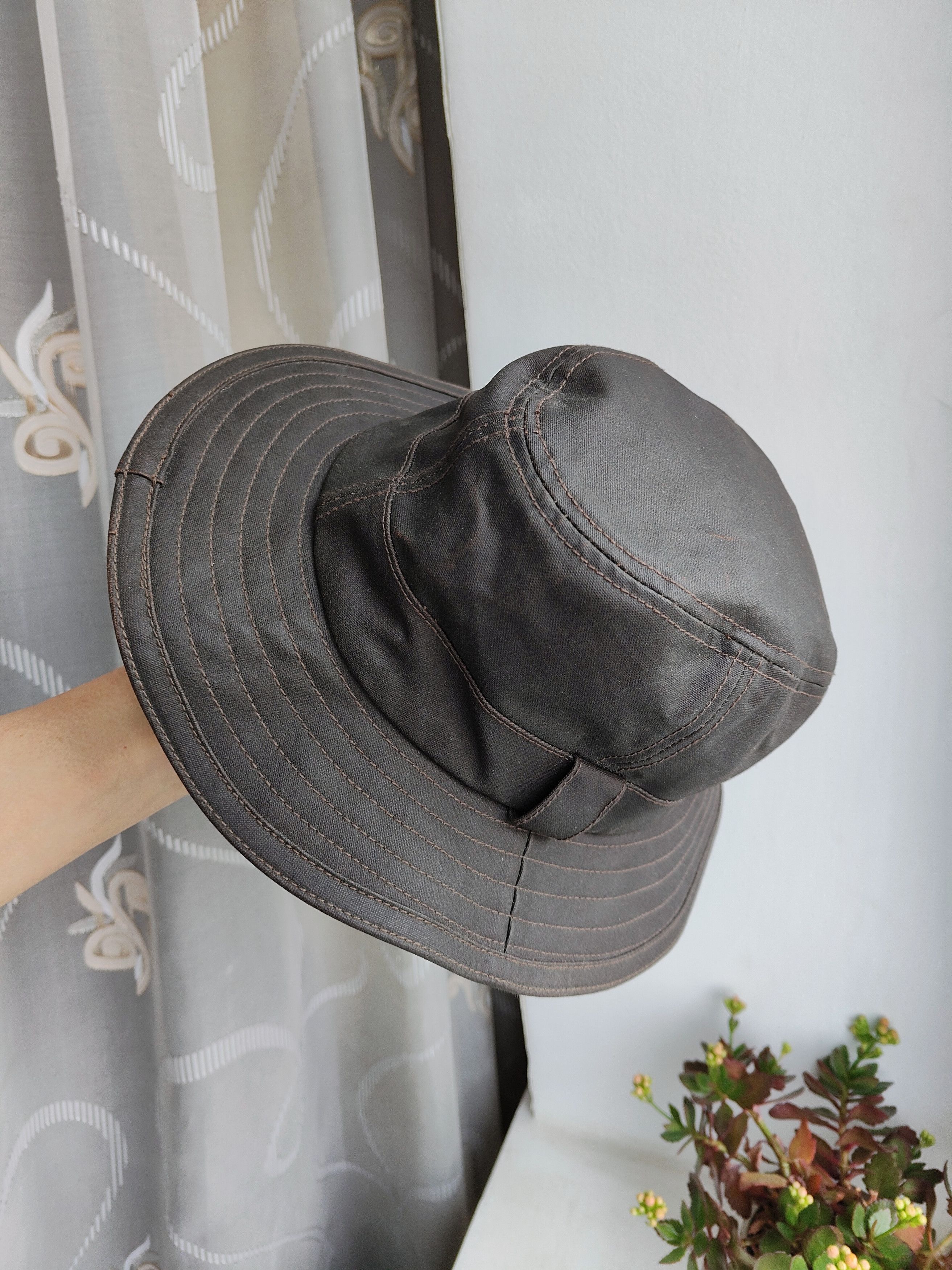 Stetson Stetson Tennakill USA Bucket Hat Cap Waxed Outdoor American Size ONE SIZE - 5 Thumbnail