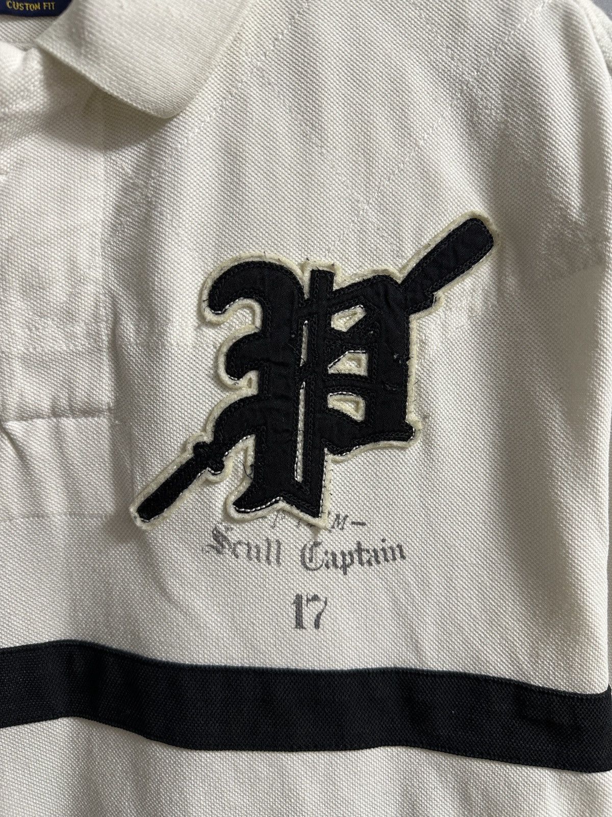 Polo Ralph Lauren Rare Polo Ralph Lauren Big Logo Seul Captain 17 Size US XL / EU 56 / 4 - 2 Thumbnail