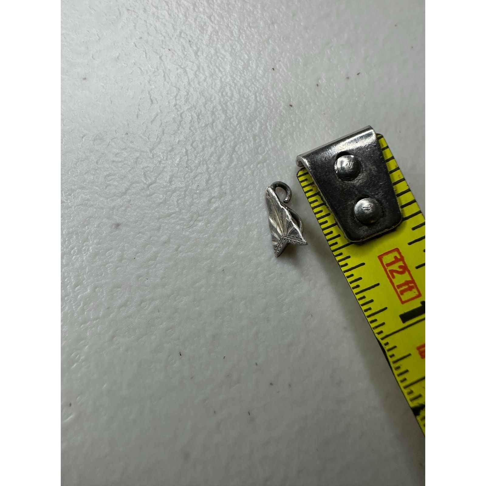 & Other Stories Vintage Sterling Silver Leaf Hook Clasp Tiny Jewelry 925 Size ONE SIZE - 3 Thumbnail