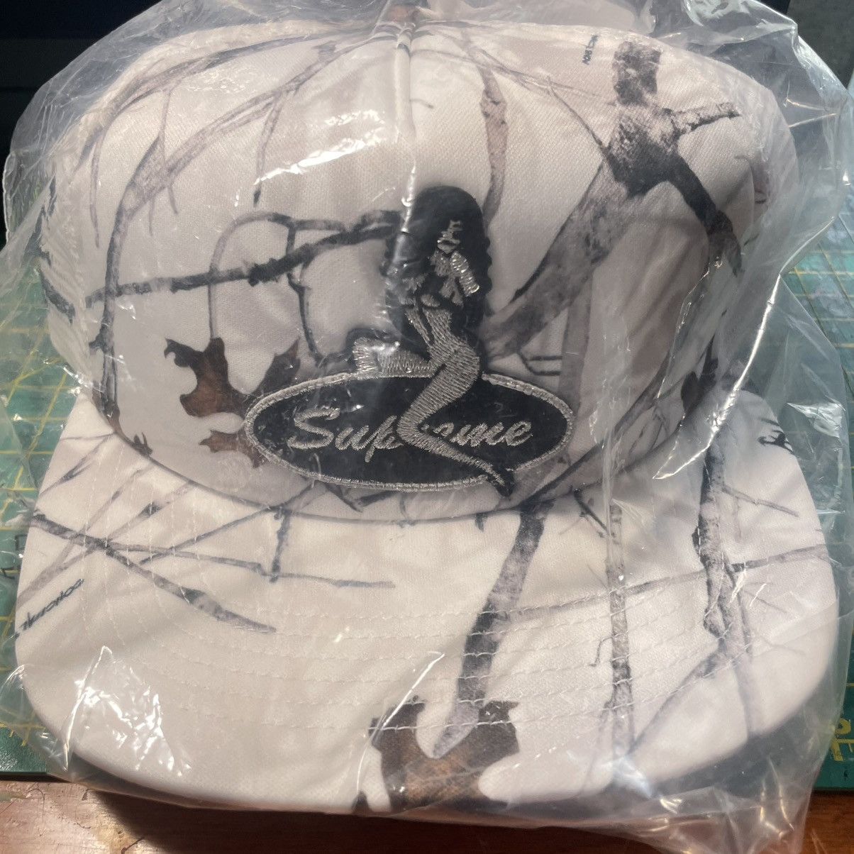 Supreme Pinup Mesh Back 5-panel True Timber Conceal Camo