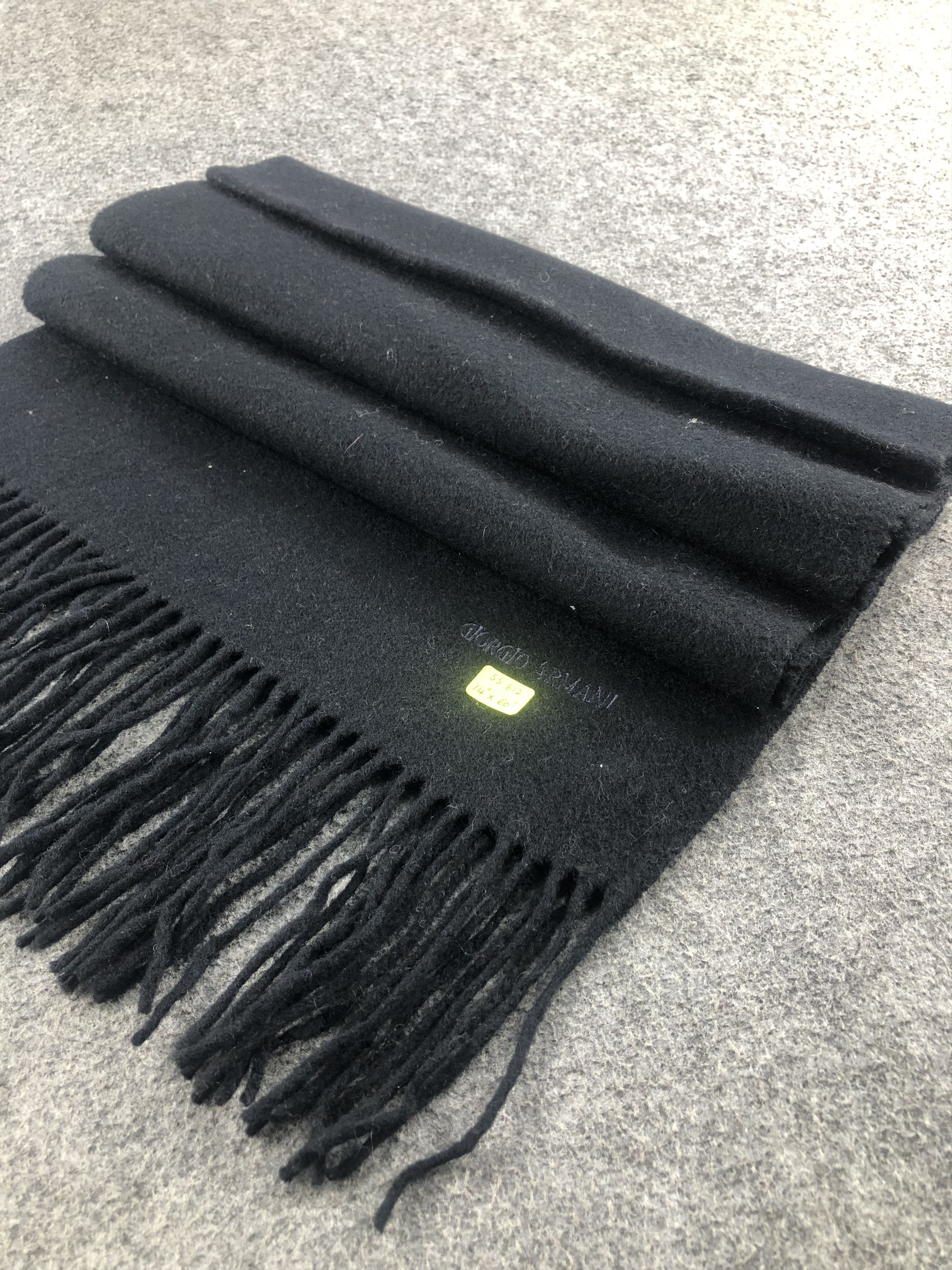 Giorgio Armani Giorgio Armani Scarf / Muffler / Neckwear Size ONE SIZE - 2 Thumbnail