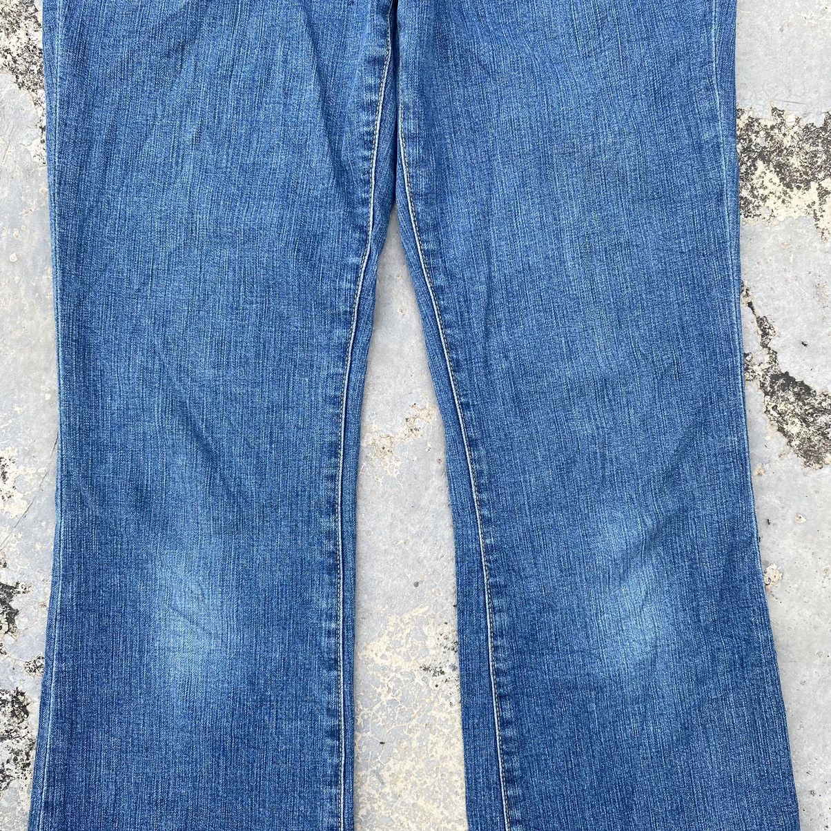 If Six Was Nine × Japanese Brand × Lacoste vintage lacoste bootcut flare jeans Size US 29 - 3 Thumbnail