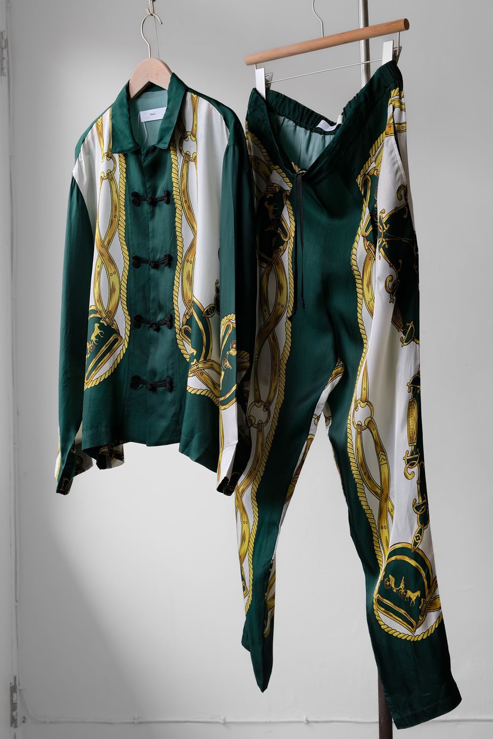 Toga Pulla TOGA PULLA Scarf Pattern China Shirt & Pants Size XS / US 0-2 / IT 36-38 - 1 Thumbnail