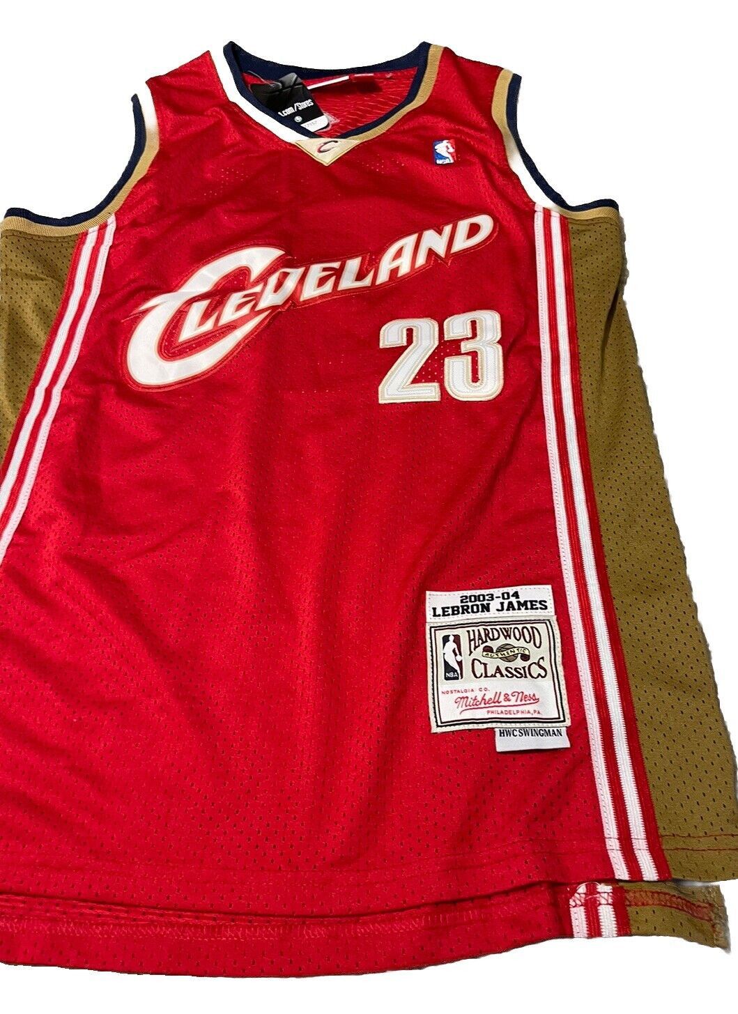 Mitchell & Ness × NBA × Vintage Mitchell & Ness James Cleveland Cavaliers Jersey XL / 48 Size US M / EU 48-50 / 2 - 2 Thumbnail