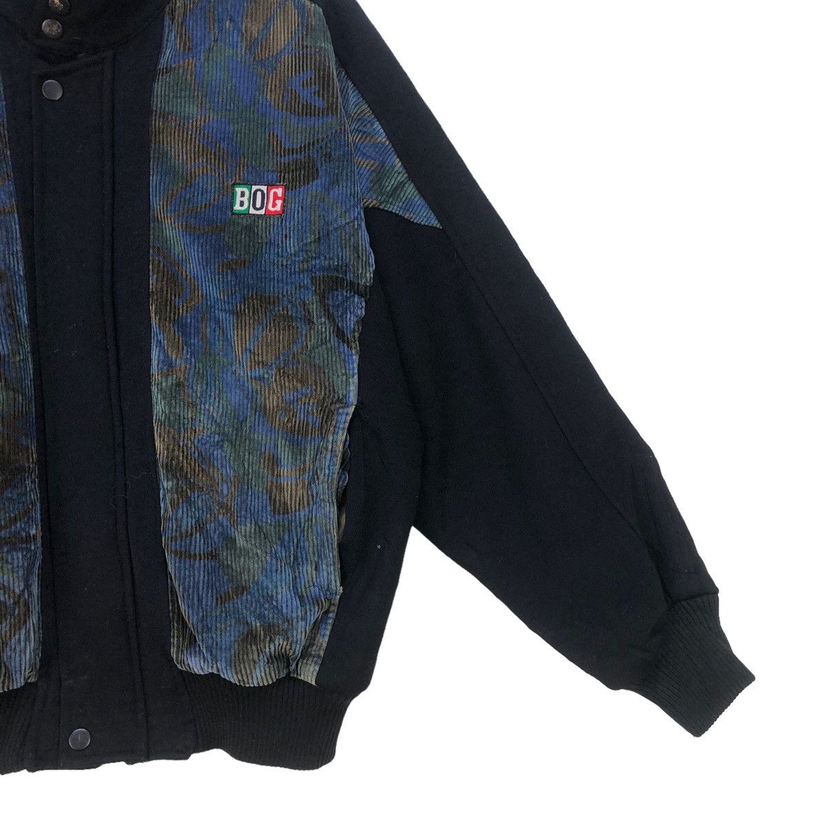 Vintage Japanese Brand BOG Bomber Jacket Size US L / EU 52-54 / 3 - 3 Thumbnail