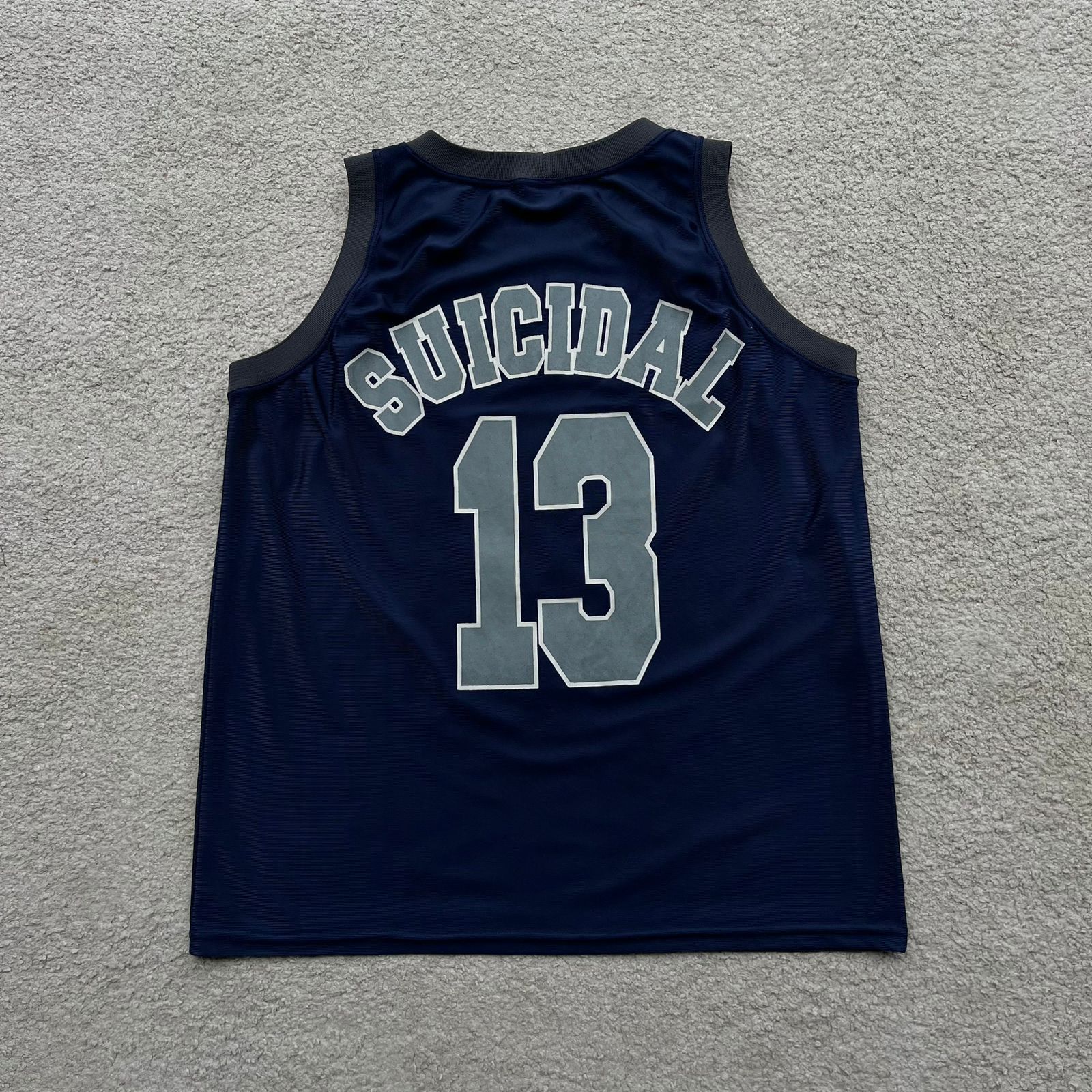 Band Tees Vintage 90s Suicidal Tendencies 13 Jersey Size US L / EU 52-54 / 3 - 4 Thumbnail