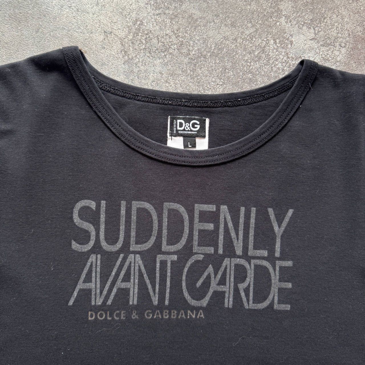 Dolce & Gabbana 90s Dolce & Gabbana Vintage T-Shirt Size US M / EU 48-50 / 2 - 2 Thumbnail