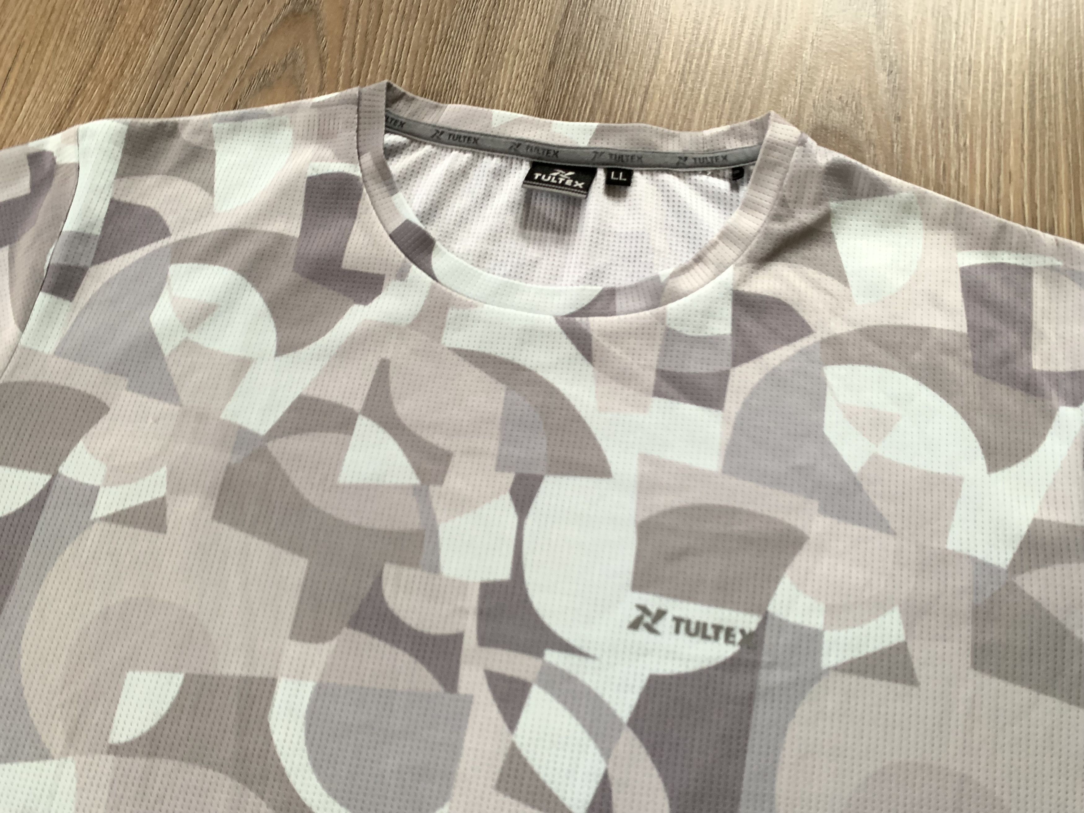 Tultex × Vintage Tultex Training Sport Overprint T Shirt Size US L / EU 52-54 / 3 - 4 Thumbnail