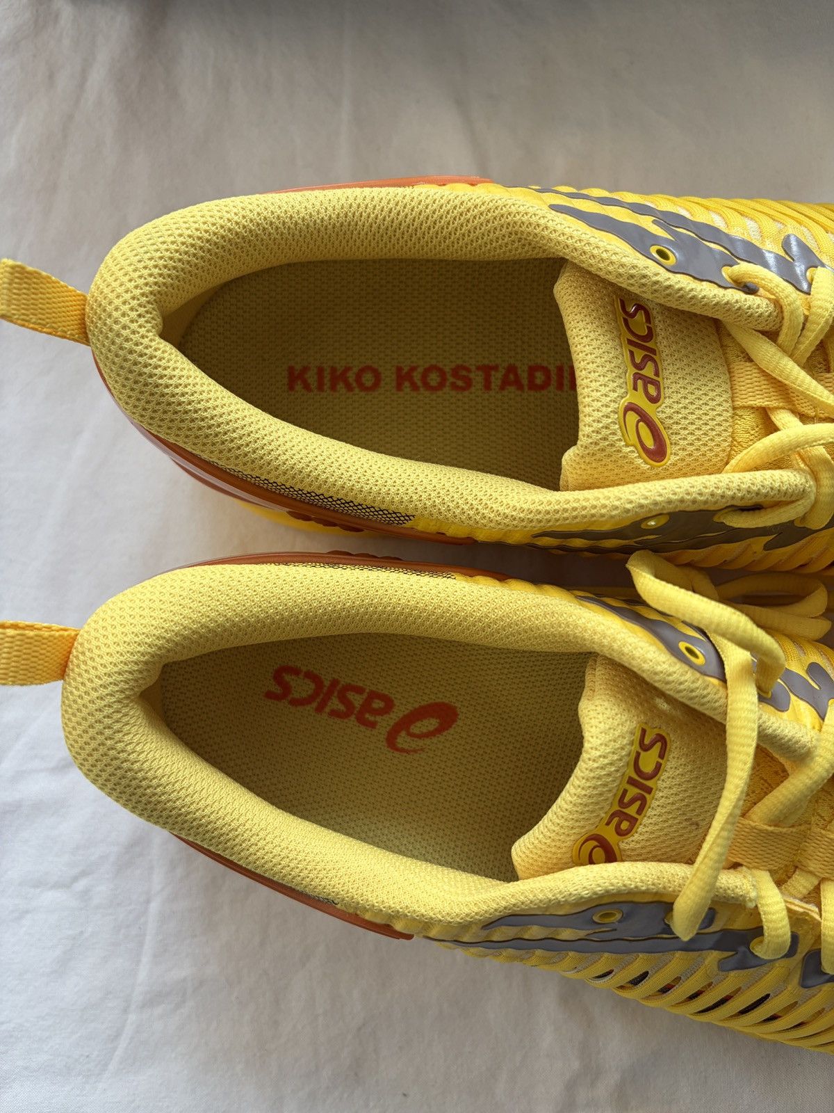 Asics × Kiko Kostadinov Asics x Kiko Kostadinov Gel-Delva 1 Yellow Size US 10.5 / EU 43-44 - 8 Thumbnail