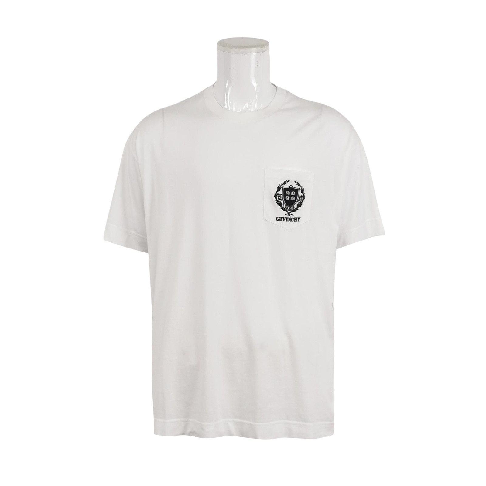 Givenchy Givenchy Crest Logo Pocket T-Shirt S Size US S / EU 44-46 / 1 - 1 Thumbnail