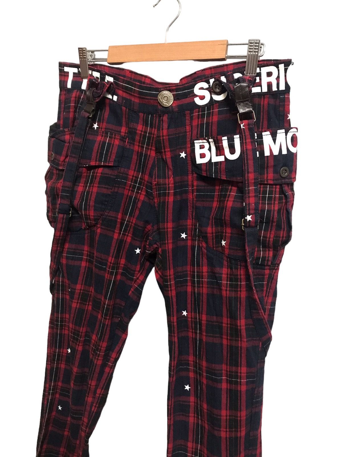 Seditionaries Crazy🔥🔥 Blue Moon Blue Bondage Pants Size US 32 / EU 48 - 3 Thumbnail