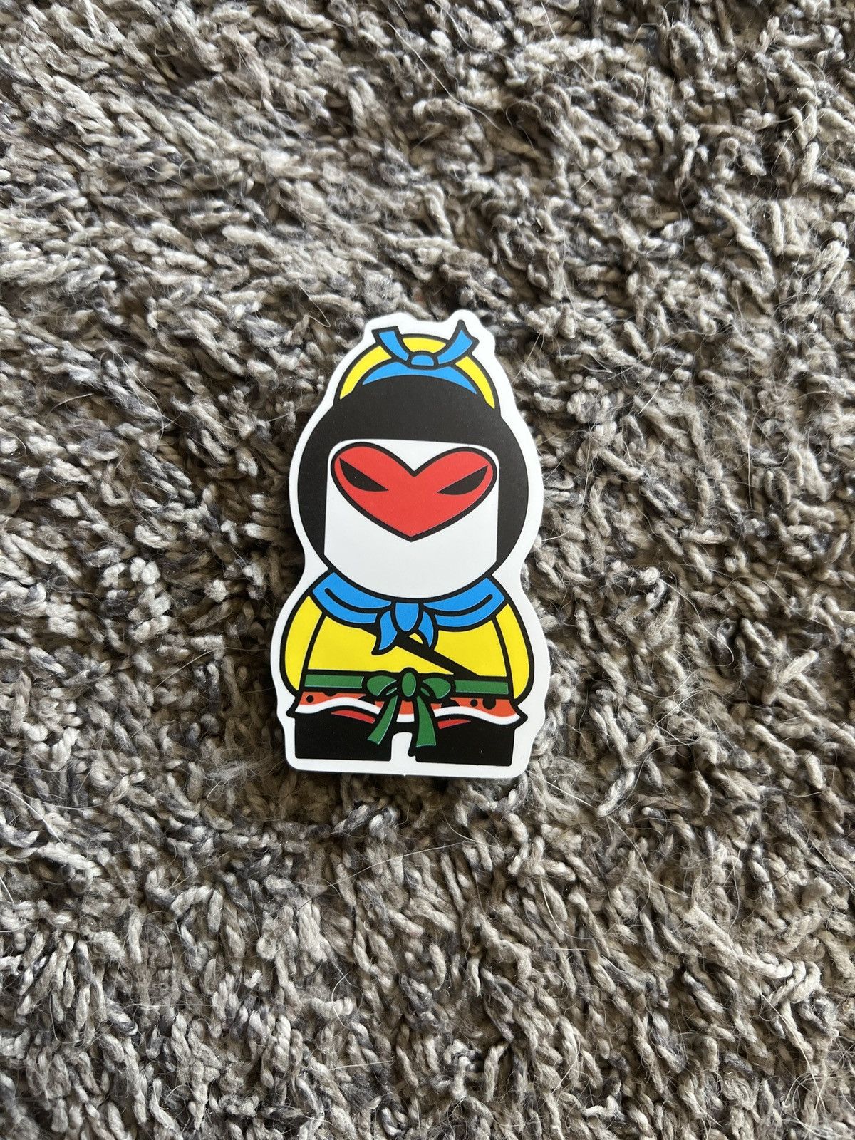 Hypebeast × Japanese Brand Ifaction Man Sticker Size ONE SIZE - 1 Thumbnail