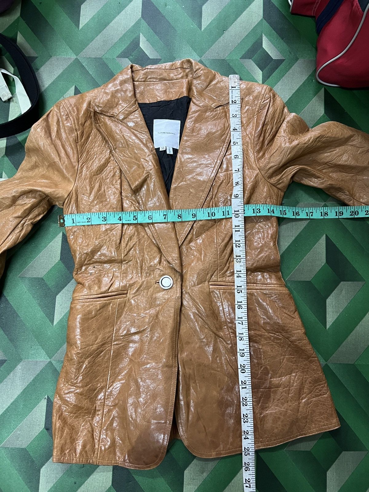 Costume National Vintage costume Natianol Leather Blezar Size S / US 4 / IT 40 - 7 Thumbnail