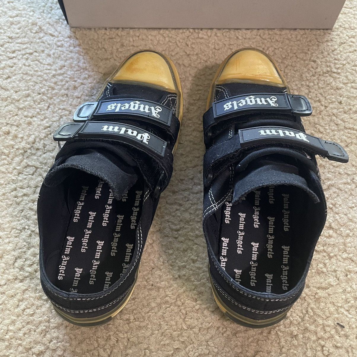 Palm Angels Palm Angels Velcro Sneakers Size US 9 / EU 42 - 3 Thumbnail