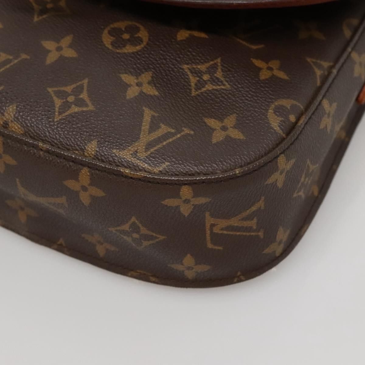 Louis Vuitton LOUIS VUITTON Monogram Saint Cloud GM Shoulder Bag M51242 Size ONE SIZE - 15 Thumbnail
